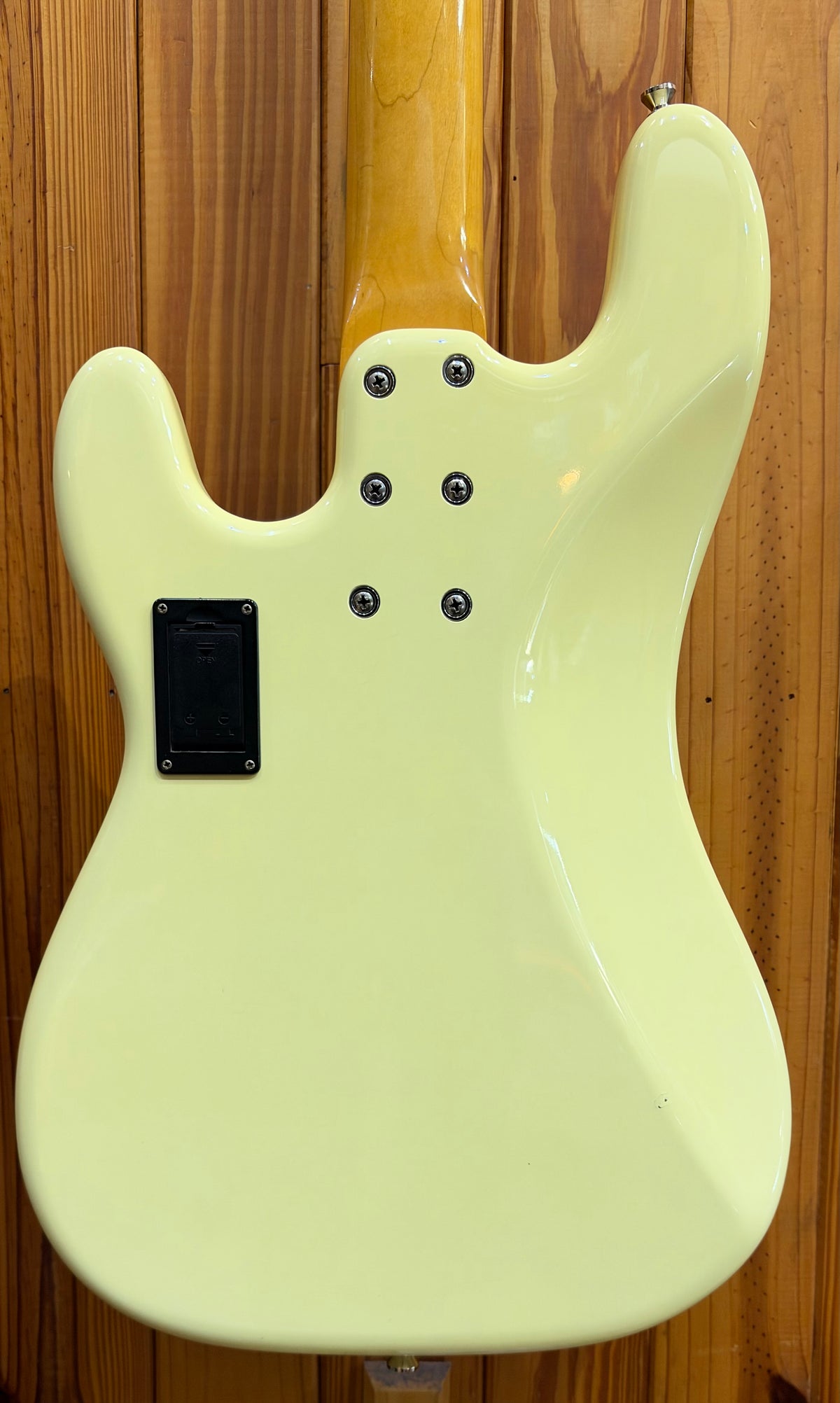 Sandberg California VM4 Electric Bass - Vintage White - Pre-Loved