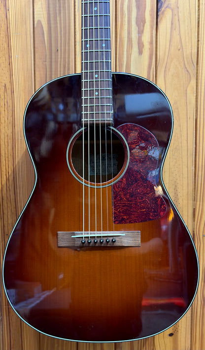 K. Yairi G1-F Parlour Acoustic Guitar - Sunburst - Pre-Loved