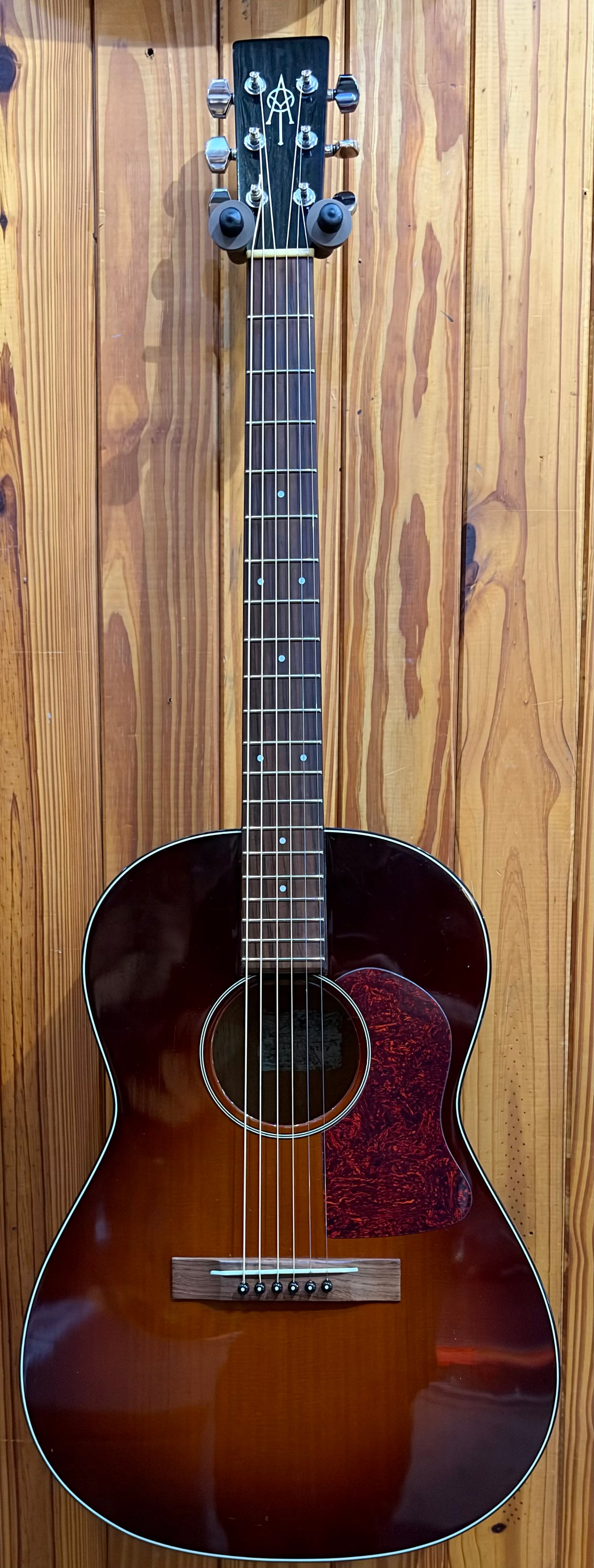 K. Yairi G1-F Parlour Acoustic Guitar - Sunburst - Pre-Loved