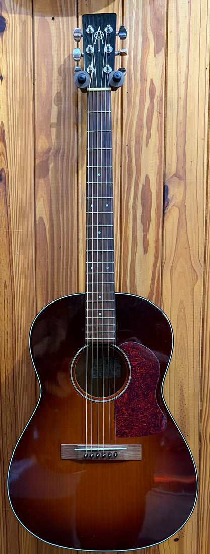 K. Yairi G1-F Parlour Acoustic Guitar - Sunburst - Pre-Loved