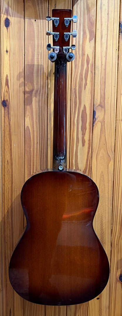 K. Yairi G1-F Parlour Acoustic Guitar - Sunburst - Pre-Loved
