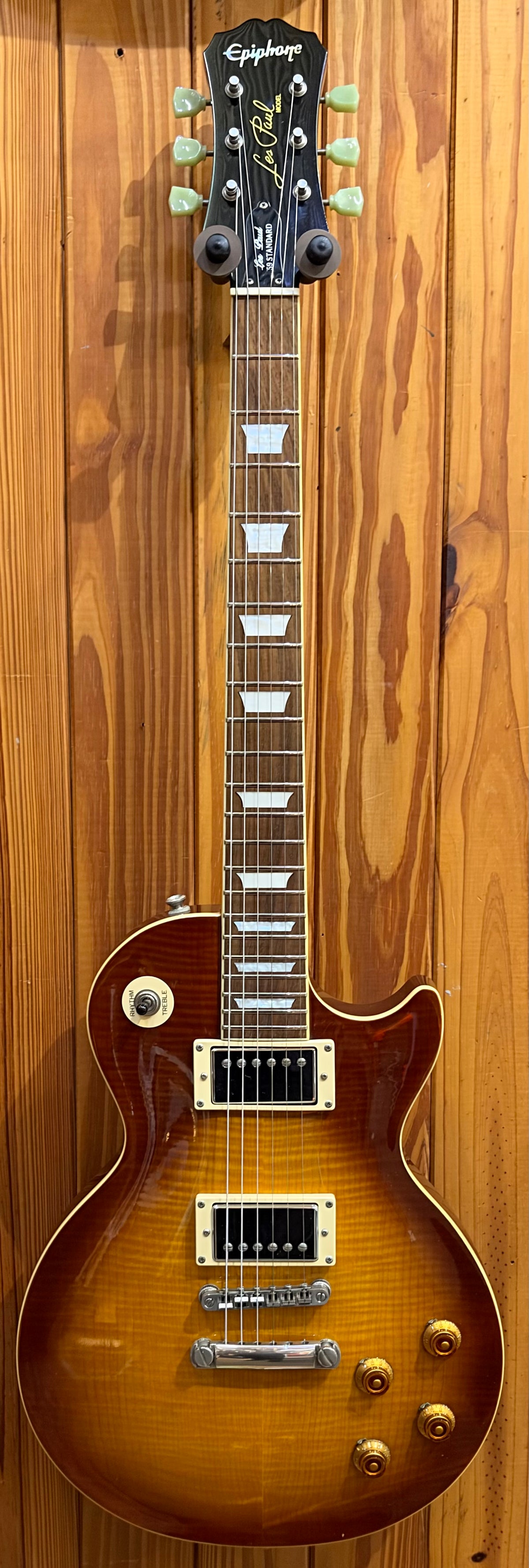 Epiphone Les Paul '59 Limited Edition Standard - Honey Burst - Pre-Loved