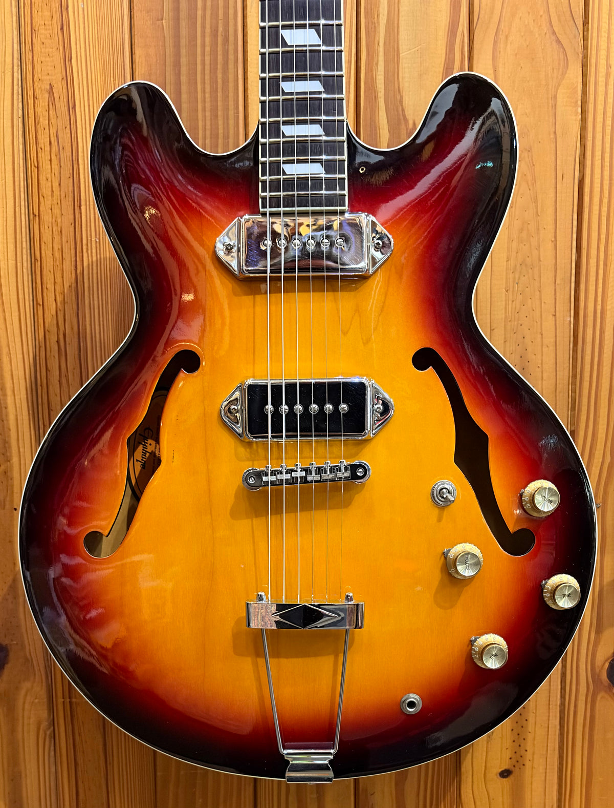 Epiphone Casino VC - Made in Korea - Vintage Cherry - Pre-Loved