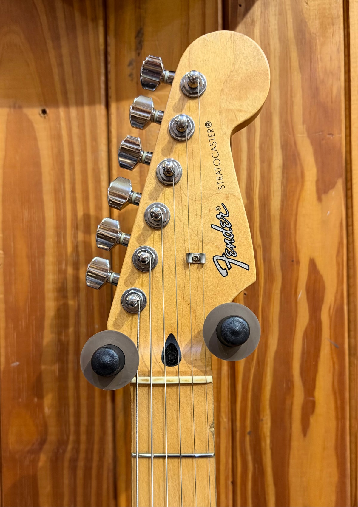 Fender Crafted in Japan Standard Stratocaster - Vintage White - Pre-Loved