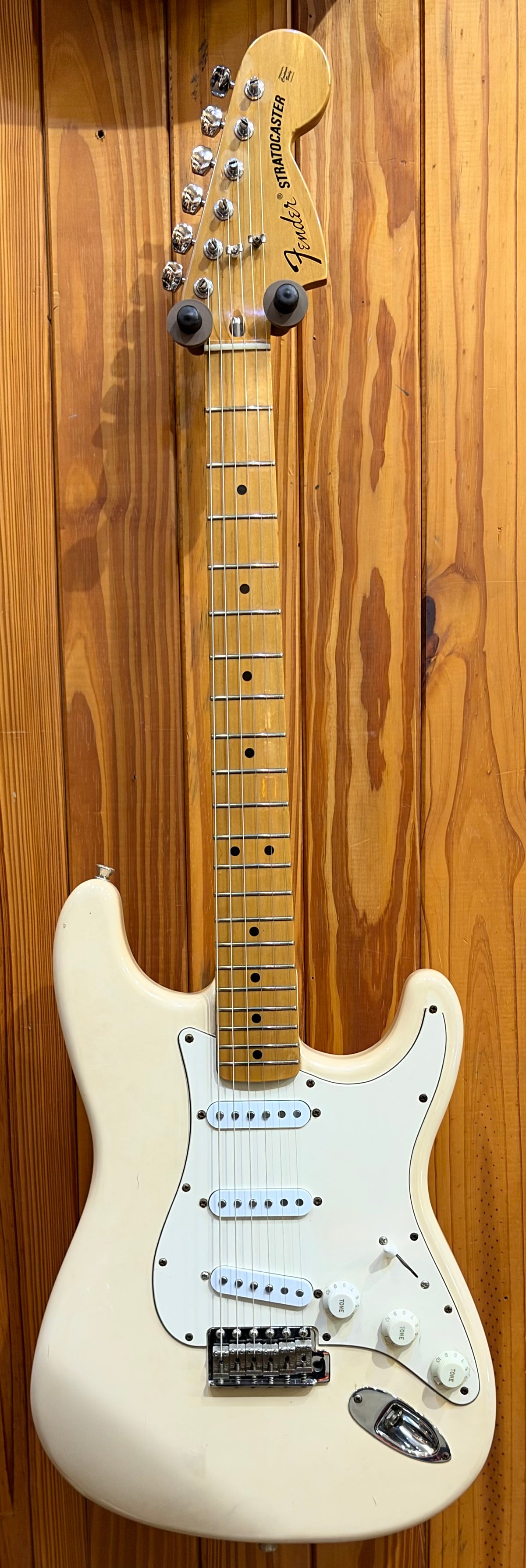 Fender Made in Mexico  '70s Series Stratocaster - Olympic White - Pre-Loved