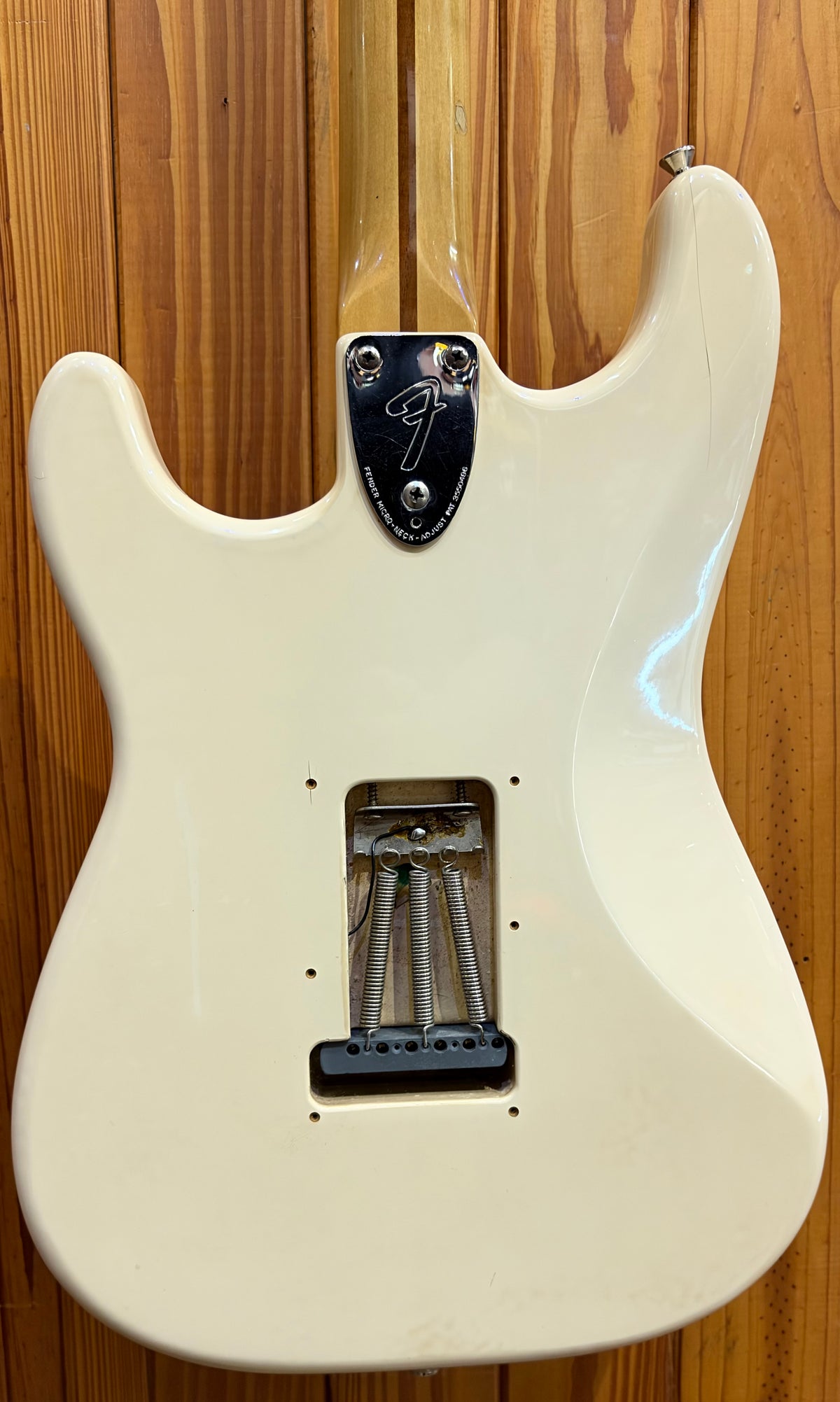 Fender Made in Mexico  '70s Series Stratocaster - Olympic White - Pre-Loved