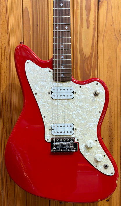 Squier Jagmaster Electric Guitar - Dakota Red - Pre-Loved