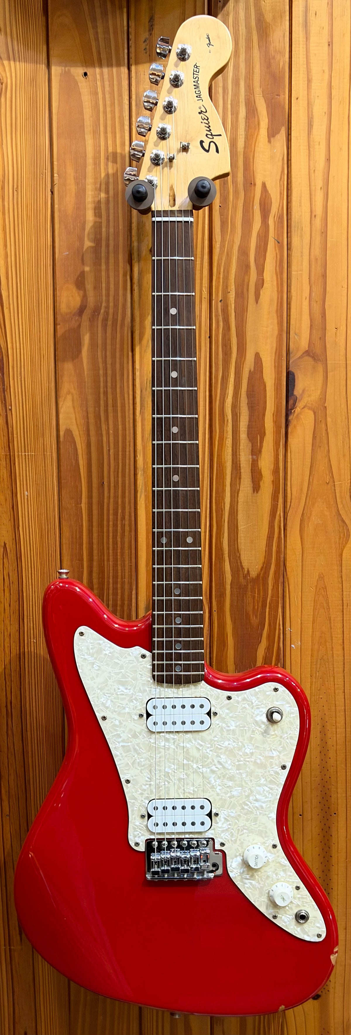 Squier Jagmaster Electric Guitar - Dakota Red - Pre-Loved