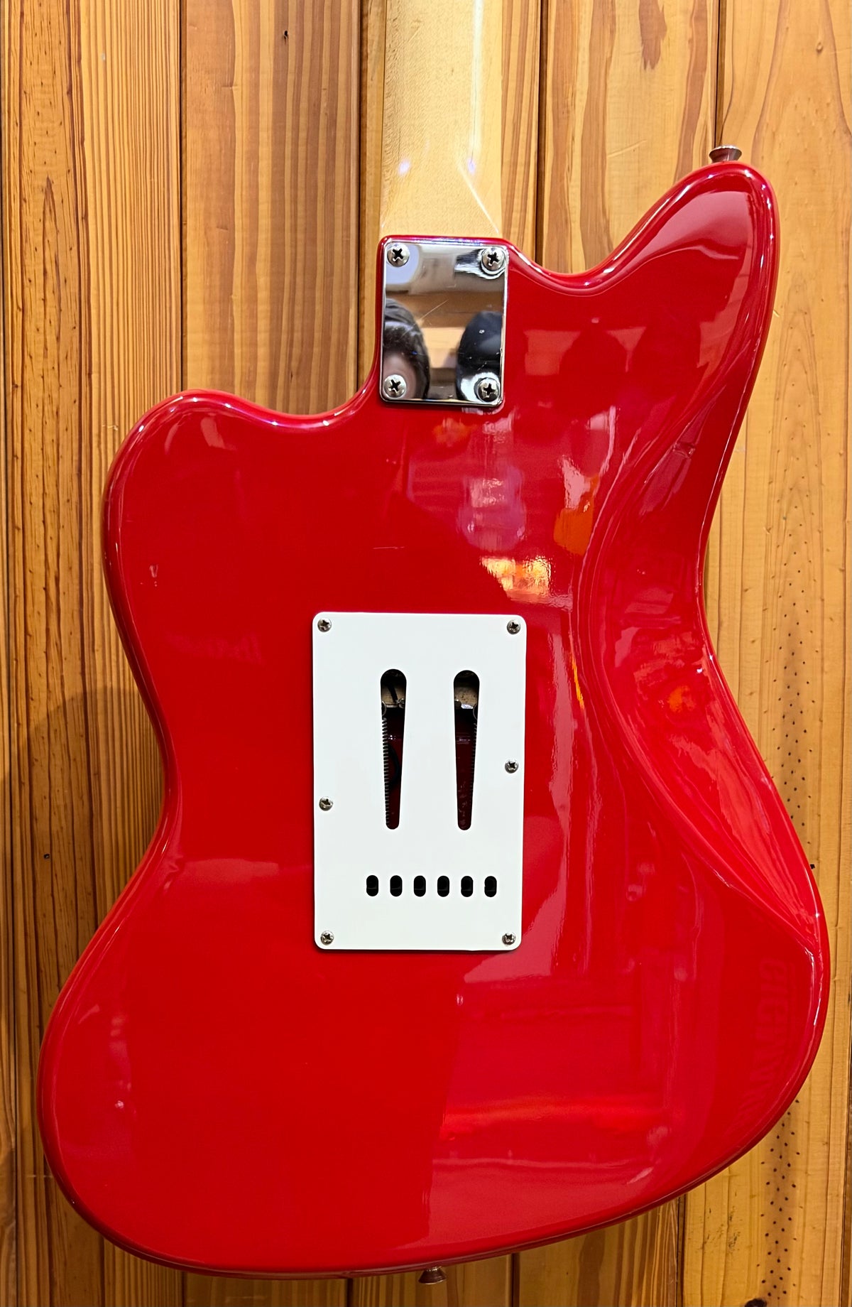 Squier Jagmaster Electric Guitar - Dakota Red - Pre-Loved