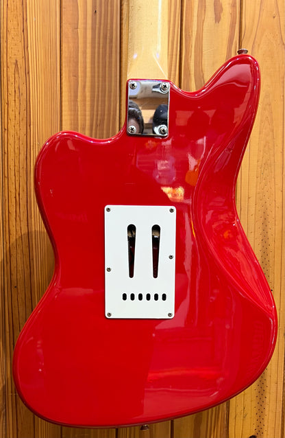 Squier Jagmaster Electric Guitar - Dakota Red - Pre-Loved