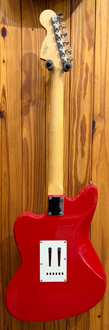 Squier Jagmaster Electric Guitar - Dakota Red - Pre-Loved