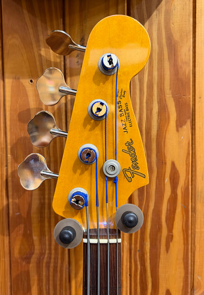Fender Crafted in Japan '62 Jazz Bass - Fretless Mod - 3-Tone Sunburst - Pre-Loved
