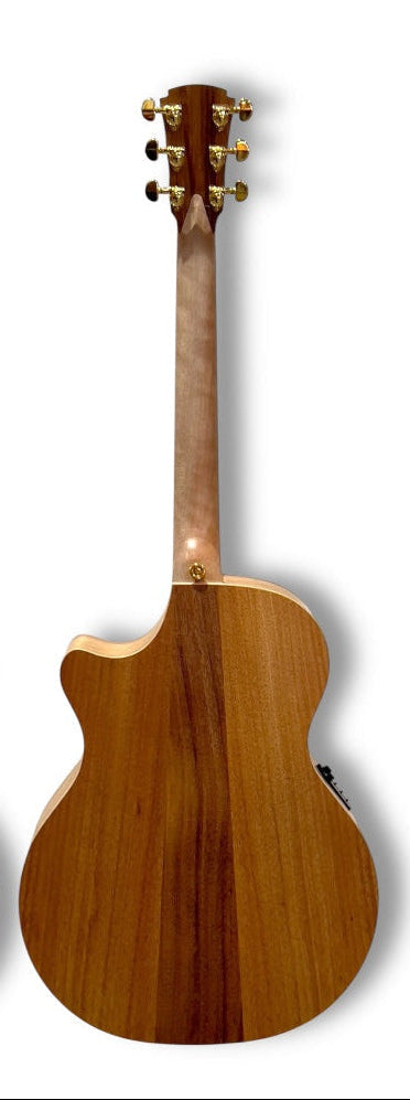Cole Clark Angel 2EC Bunya Blackwood Rosewood Acoustic Guitar