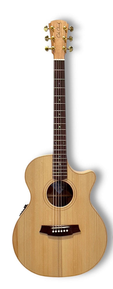 Cole Clark Angel 2EC Bunya Blackwood Rosewood Acoustic Guitar