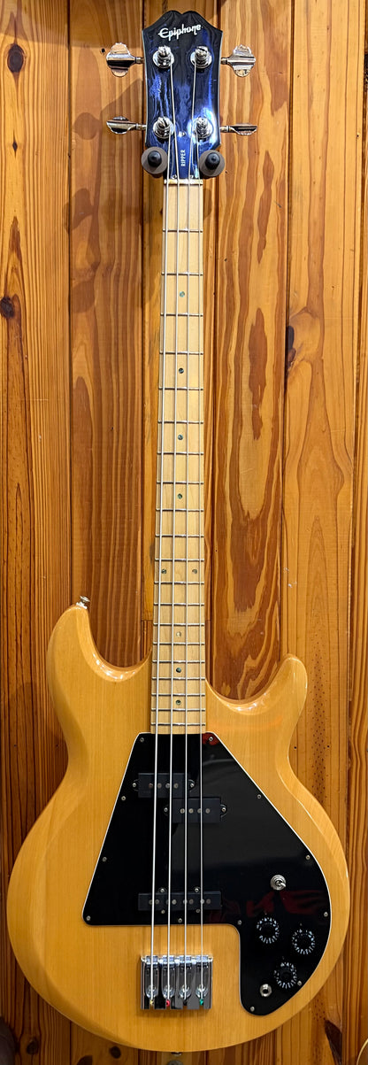 Epiphone Ripper Bass - Natural - Pre-Loved