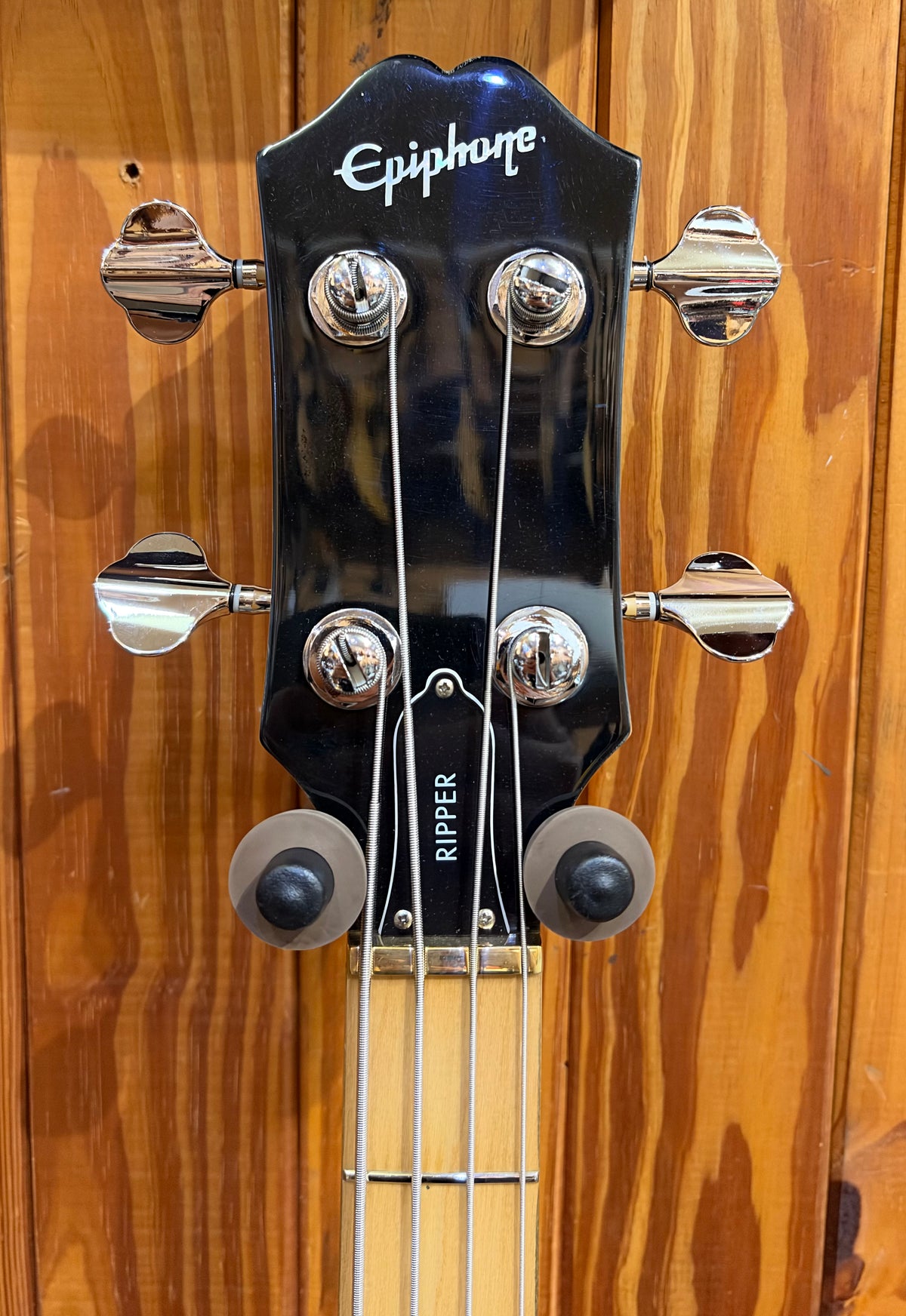 Epiphone Ripper Bass - Natural - Pre-Loved