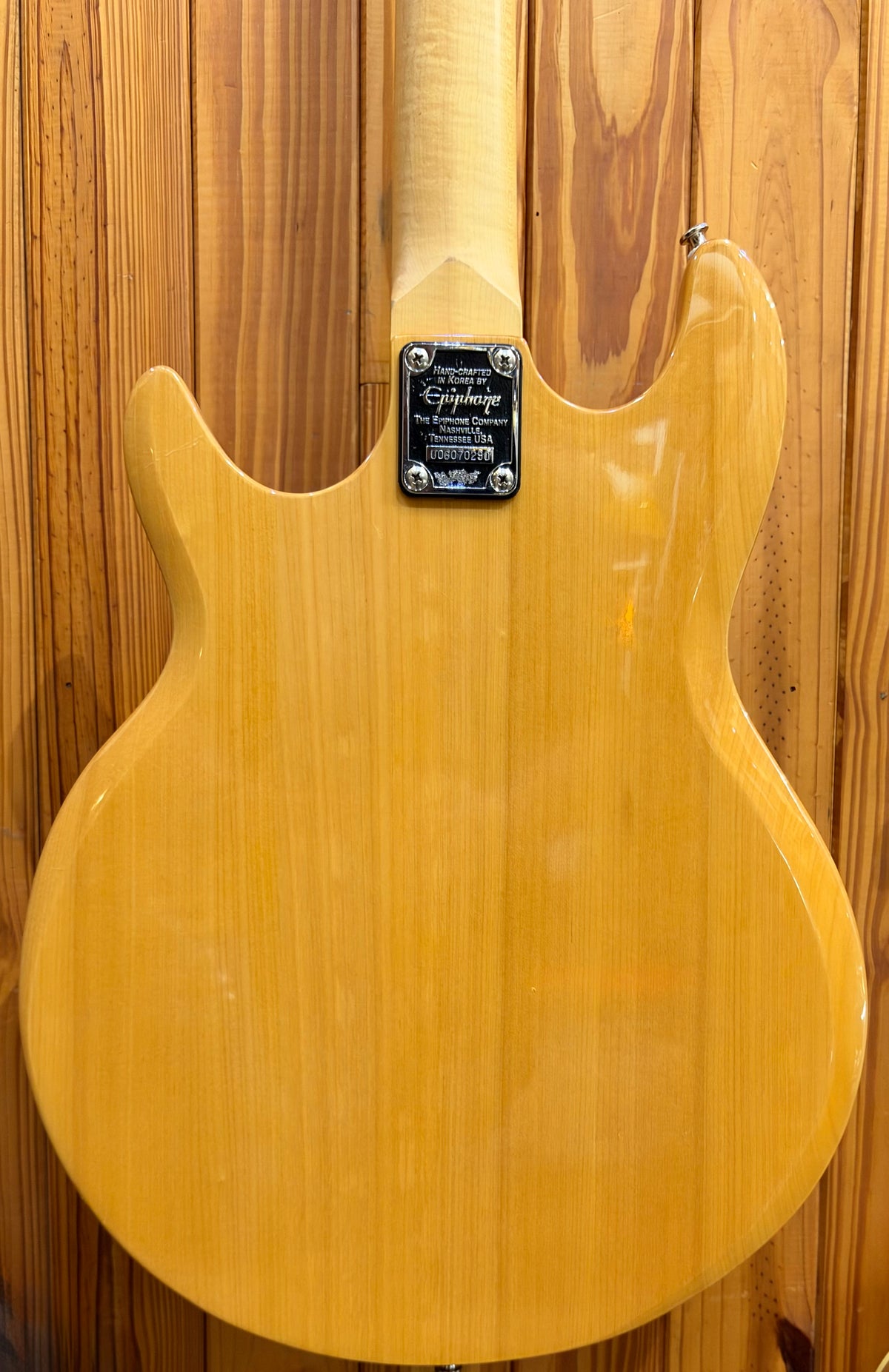 Epiphone Ripper Bass - Natural - Pre-Loved