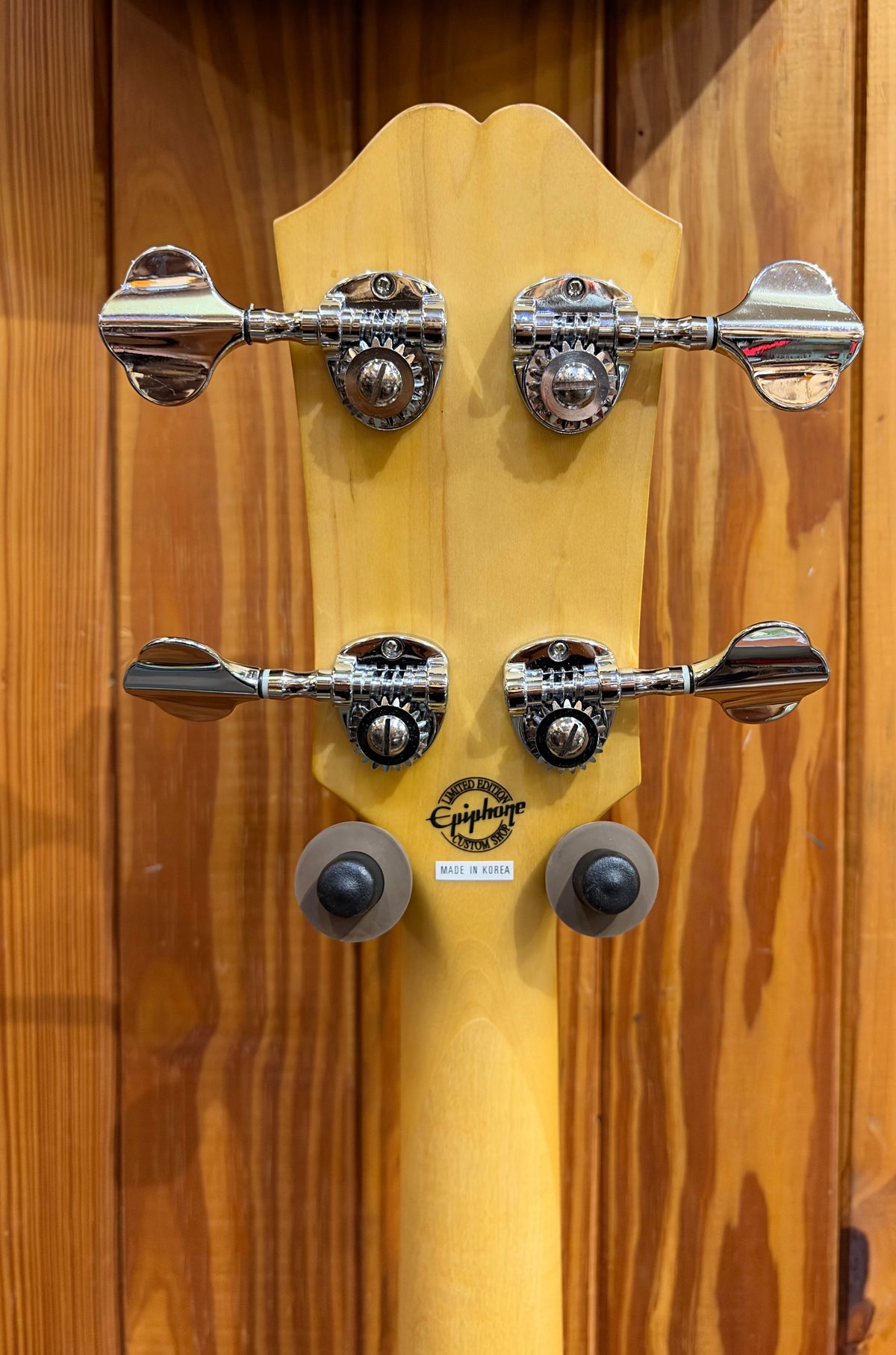 Epiphone Ripper Bass - Natural - Pre-Loved