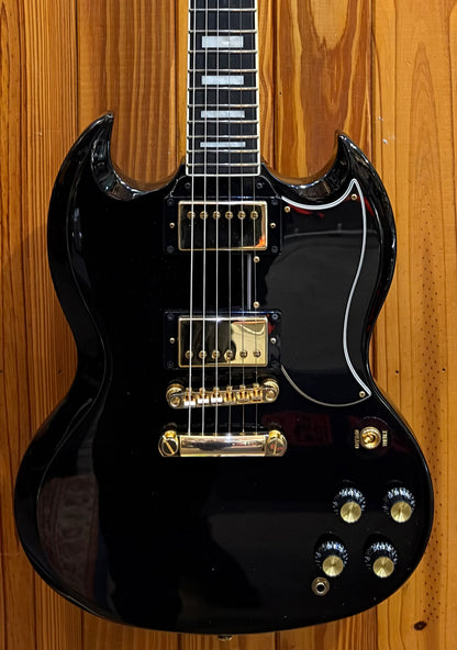 Epiphone 'Inspired by Gibson' SG Custom - Ebony - Pre-Loved