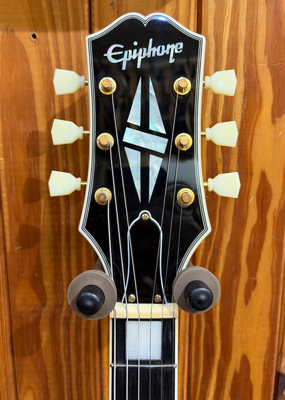 Epiphone 'Inspired by Gibson' SG Custom - Ebony - Pre-Loved