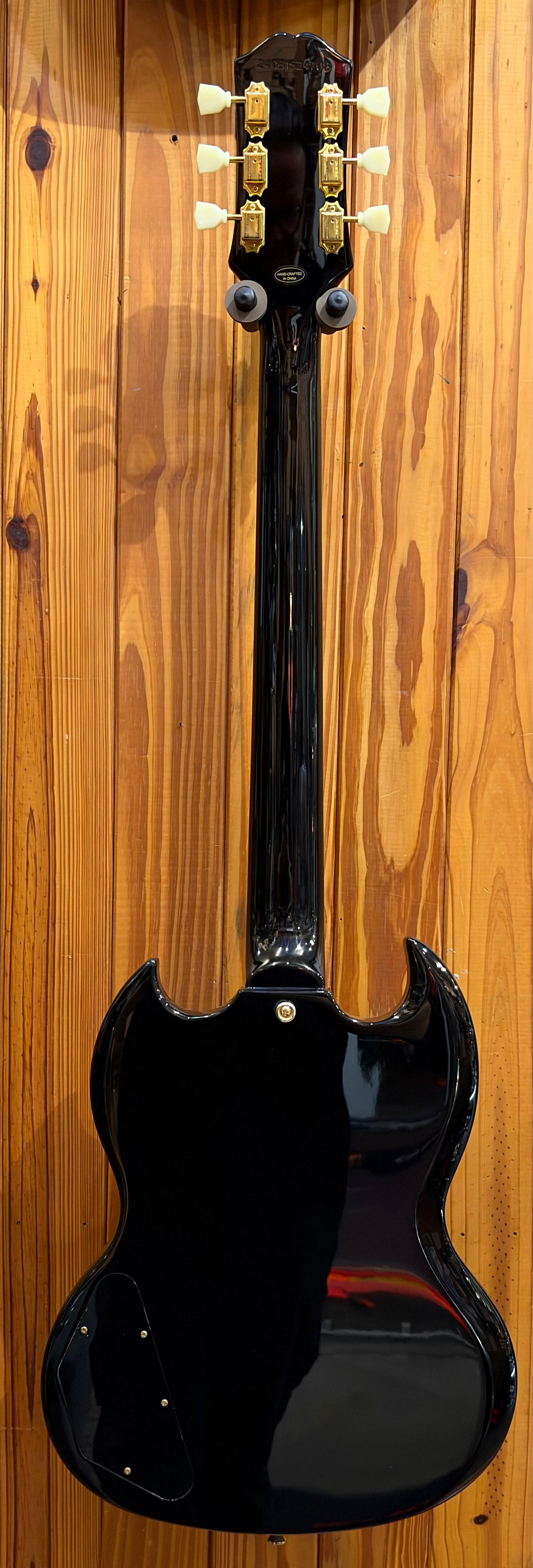 Epiphone 'Inspired by Gibson' SG Custom - Ebony - Pre-Loved