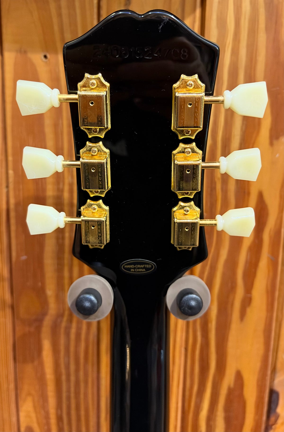 Epiphone 'Inspired by Gibson' SG Custom - Ebony - Pre-Loved