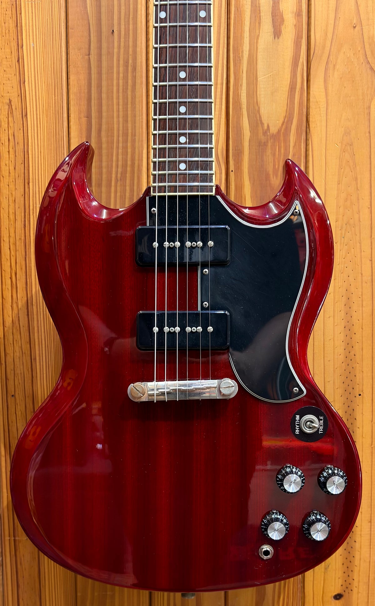 Epiphone Ltd 50th Anniversary 1961 SG Special - Cherry - Pre-Loved