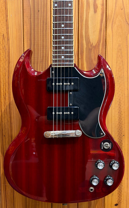 Epiphone Ltd 50th Anniversary 1961 SG Special - Cherry - Pre-Loved