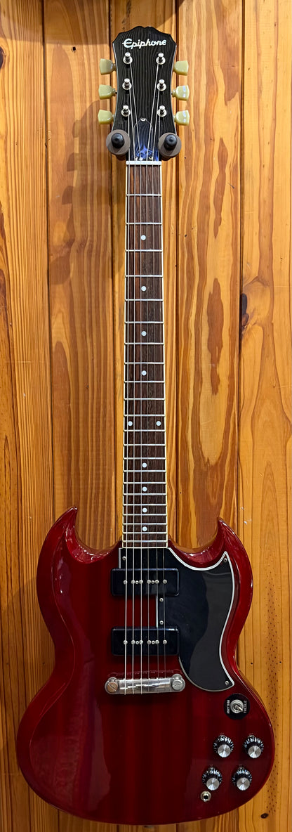 Epiphone Ltd 50th Anniversary 1961 SG Special - Cherry - Pre-Loved