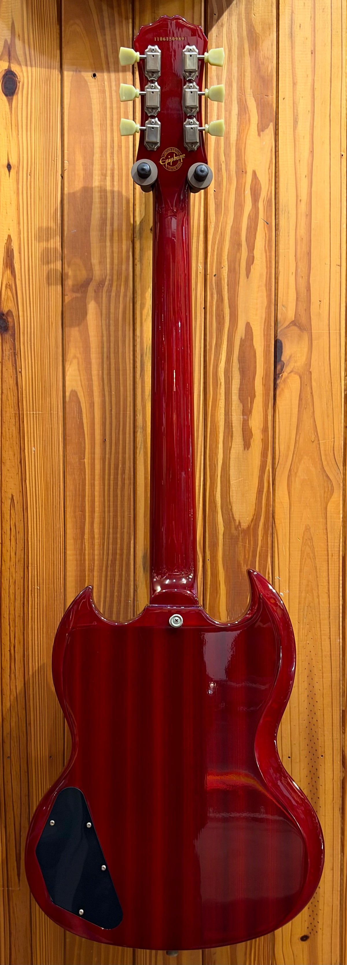 Epiphone Ltd 50th Anniversary 1961 SG Special - Cherry - Pre-Loved