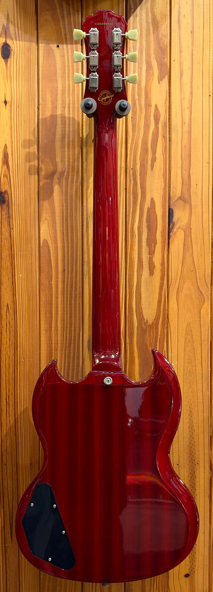 Epiphone Ltd 50th Anniversary 1961 SG Special - Cherry - Pre-Loved