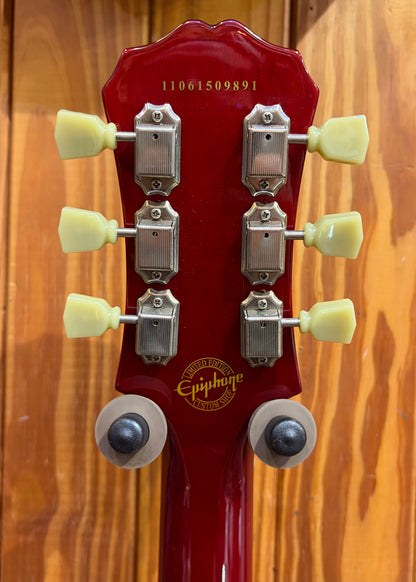 Epiphone Ltd 50th Anniversary 1961 SG Special - Cherry - Pre-Loved
