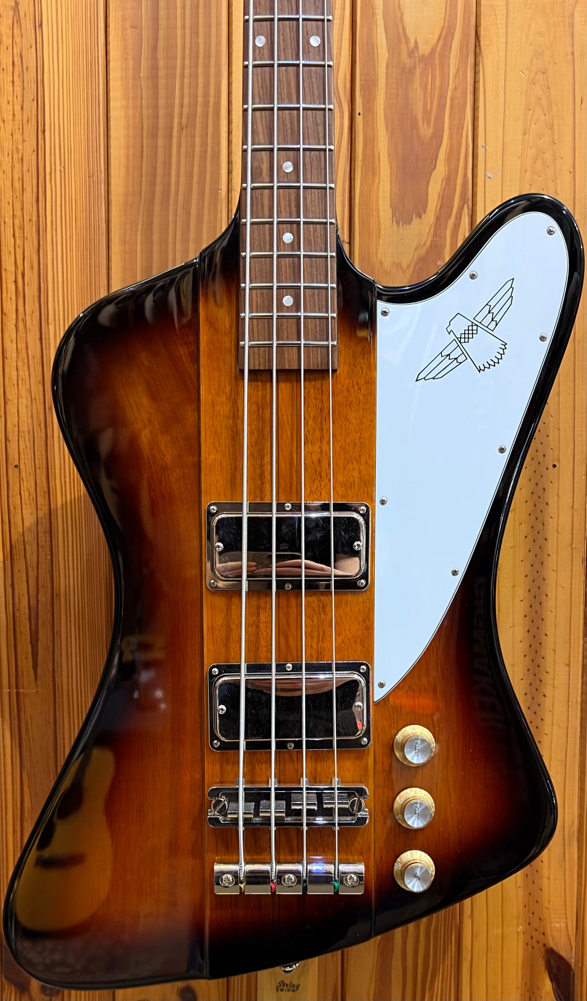 Epiphone Thunderbird ‘60s 4-String Bass - Tobacco Sunburst - Pre-Loved