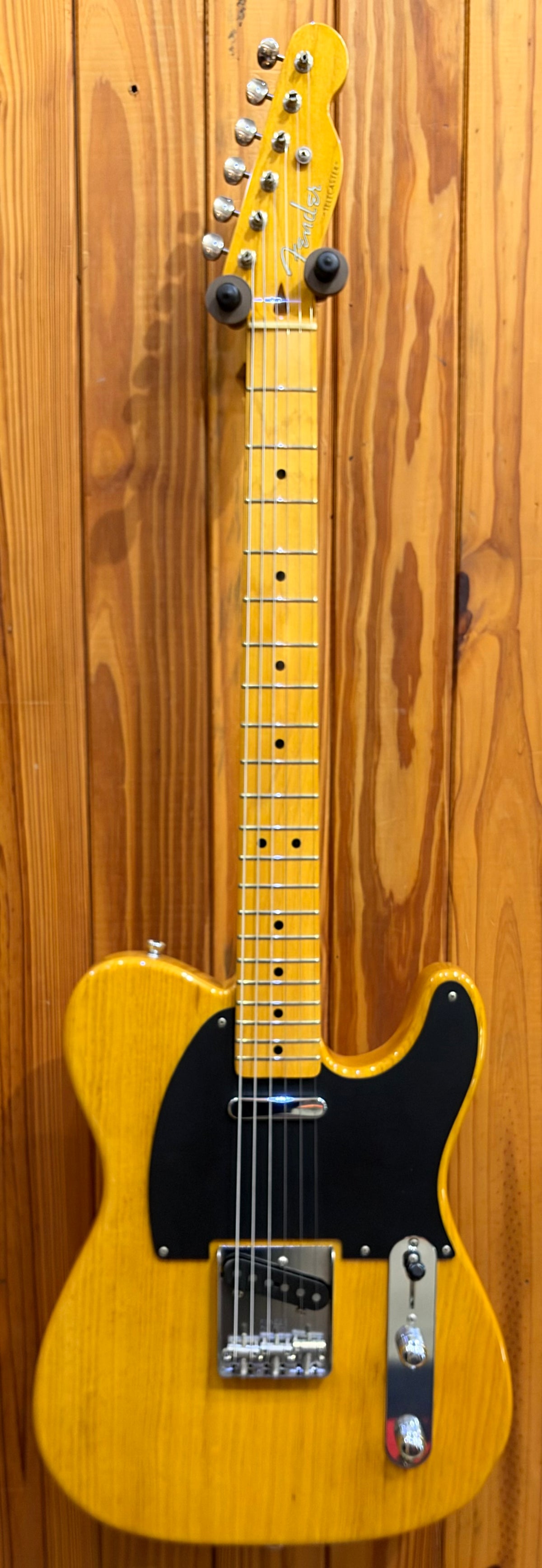 Fender Crafted in Japan '52 Telecaster - Vintage Natural - Pre-Loved