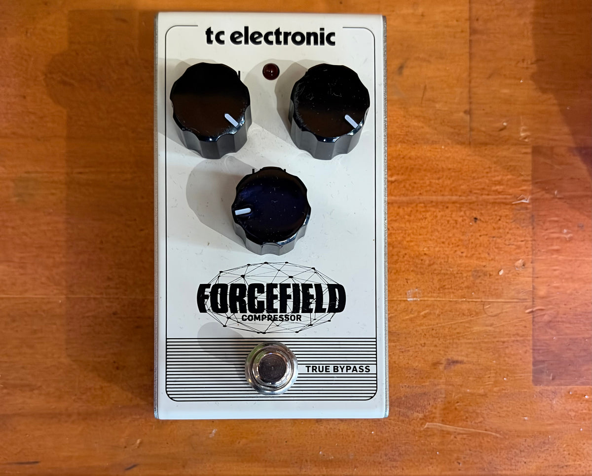 TC Electronic Forcefield Compressor Pedal - Pre-Loved