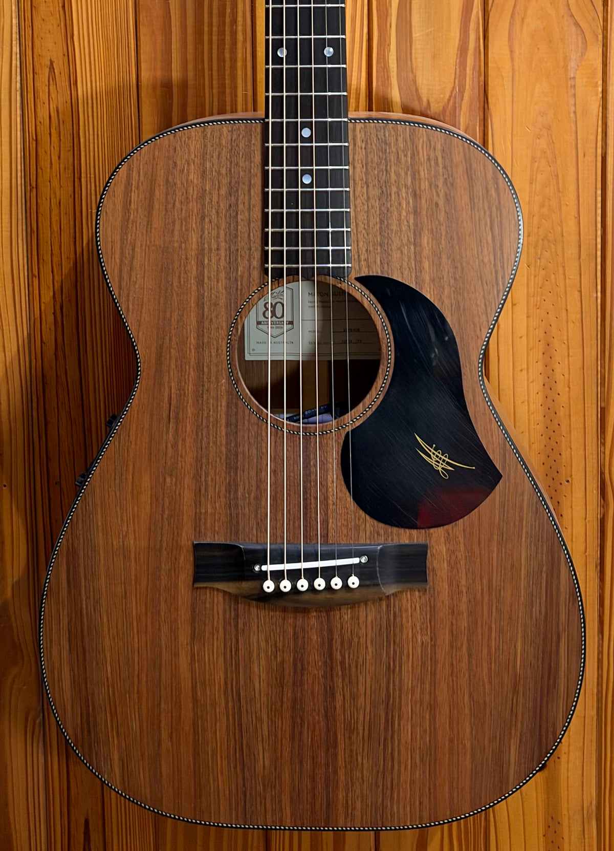 Maton EBW808 Blackwood Acoustic Guitar - Pre-Loved