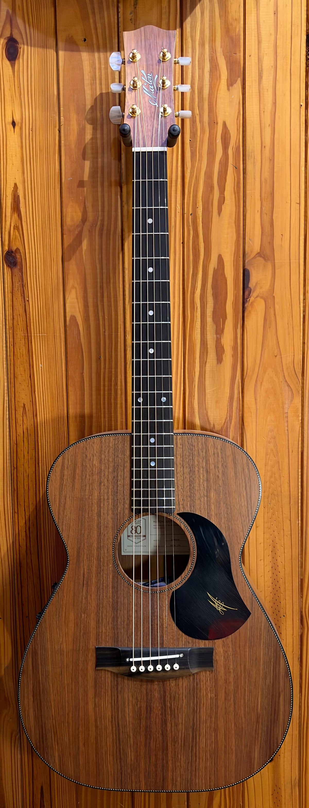 Maton EBW808 Blackwood Acoustic Guitar - Pre-Loved