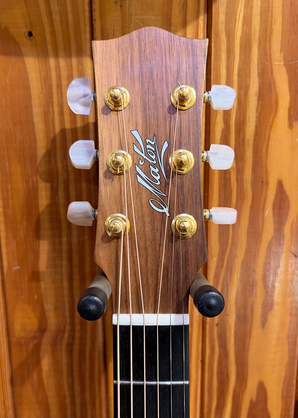 Maton EBW808 Blackwood Acoustic Guitar - Pre-Loved