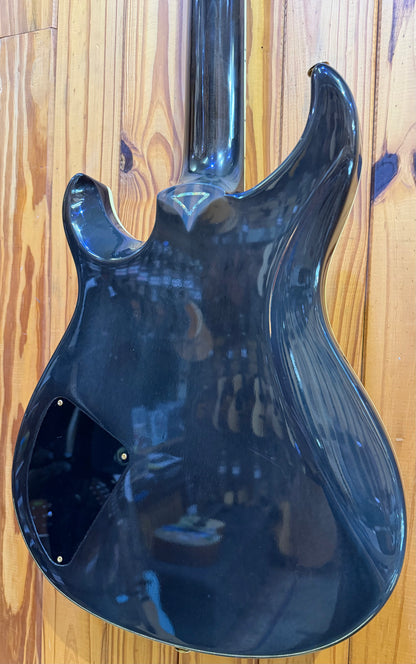 Giffin Semi-Hollow Electric Guitar - Semi-Transparent Black - Pre-Loved