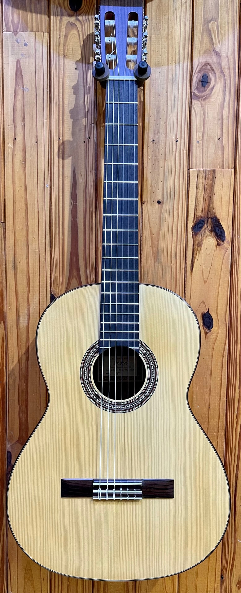 Esteve 7SRSP Solid Spruce / Rosewood Spanish Classical Guitar