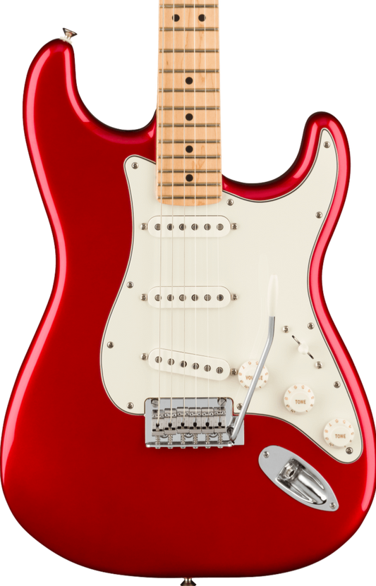 Fender Player Series Stratocaster - Maple Neck - Candy Apple Red