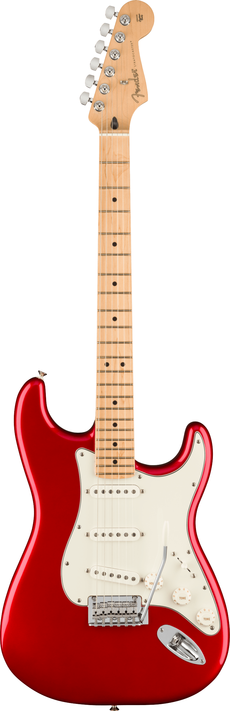 Fender Player Series Stratocaster - Maple Neck - Candy Apple Red