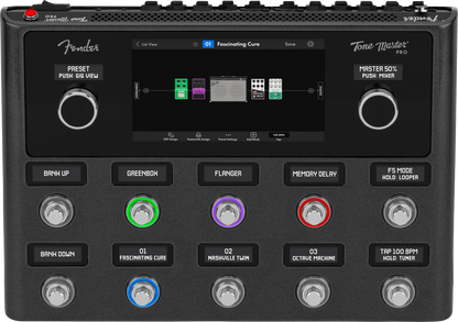 Fender Tone Master Pro Multi-Effects Workstation