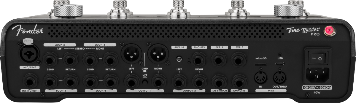 Fender amp tone master deals