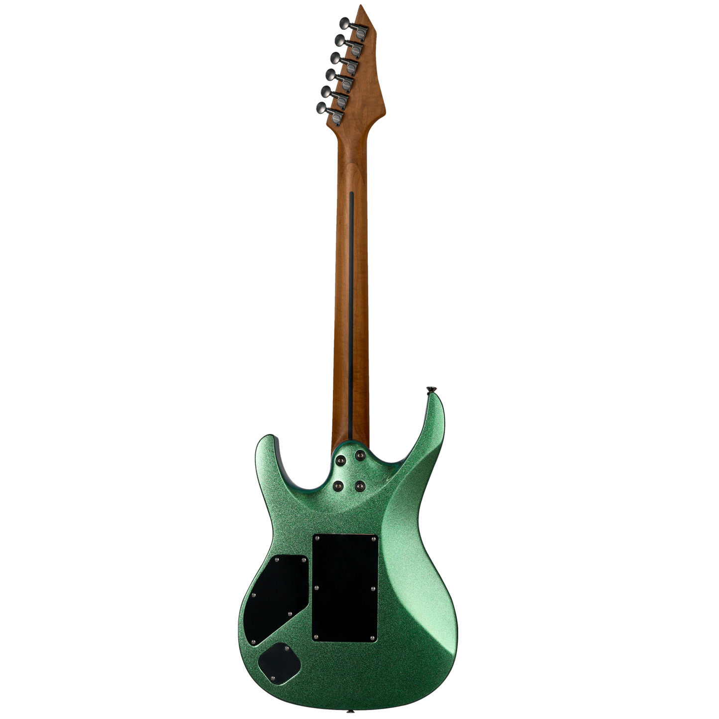 Mooer MMT-100 Electric Guitar w/Floyd Rose - Aurora Green