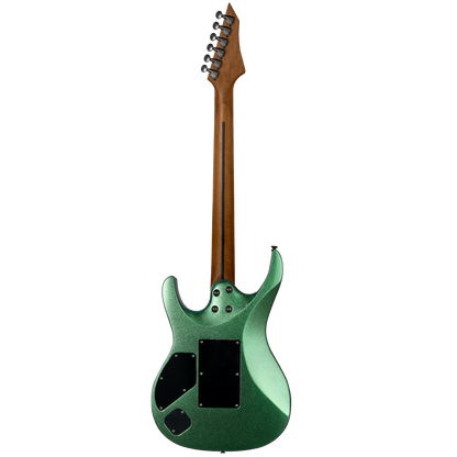 Mooer MMT-100 Electric Guitar w/Floyd Rose - Aurora Green