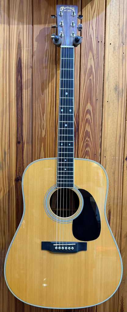 Martin & Co 2002 D-35 Standard Series Dreadnought Acoustic Guitar - Pre-Loved
