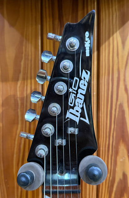 Ibanez RGM21M Mikro Gio Electric Guitar - Black Night - Pre-Loved