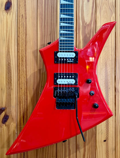 Jackson JS Series Kelly JS32 - Ferrari Red - Pre-Loved