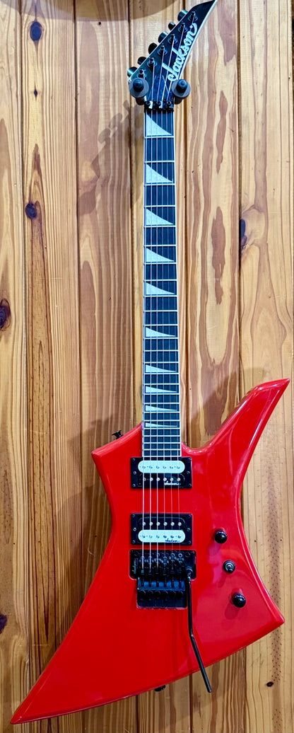 Jackson JS Series Kelly JS32 - Ferrari Red - Pre-Loved